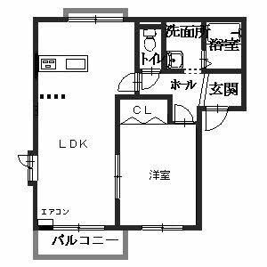 �y�Ԏ�z�@��2DK����1LDK�ɉ�����